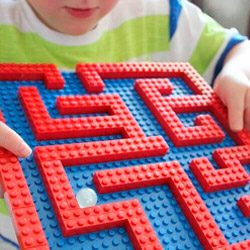labirinto de lego