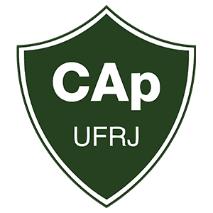 Logo CAp UFRJ Colegio de Aplicacao da Universidade Federal do Rio de Janeiro