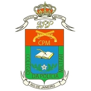 Logo CPM Colegio da Policia Militar do Estado do Rio de Janeiro
