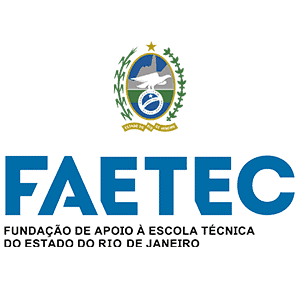 Logo FAETEC Fundacao de Apoio a Escola Tecnica